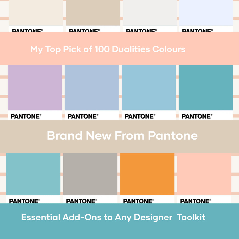 Pantone Dualities - My Top 100 New Colours