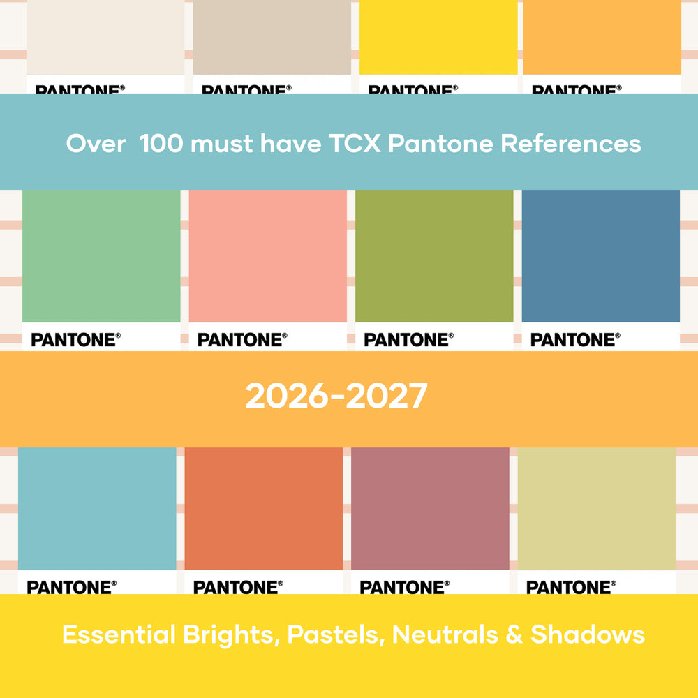 Pantone Essentials 2026-2027 Digital Guide