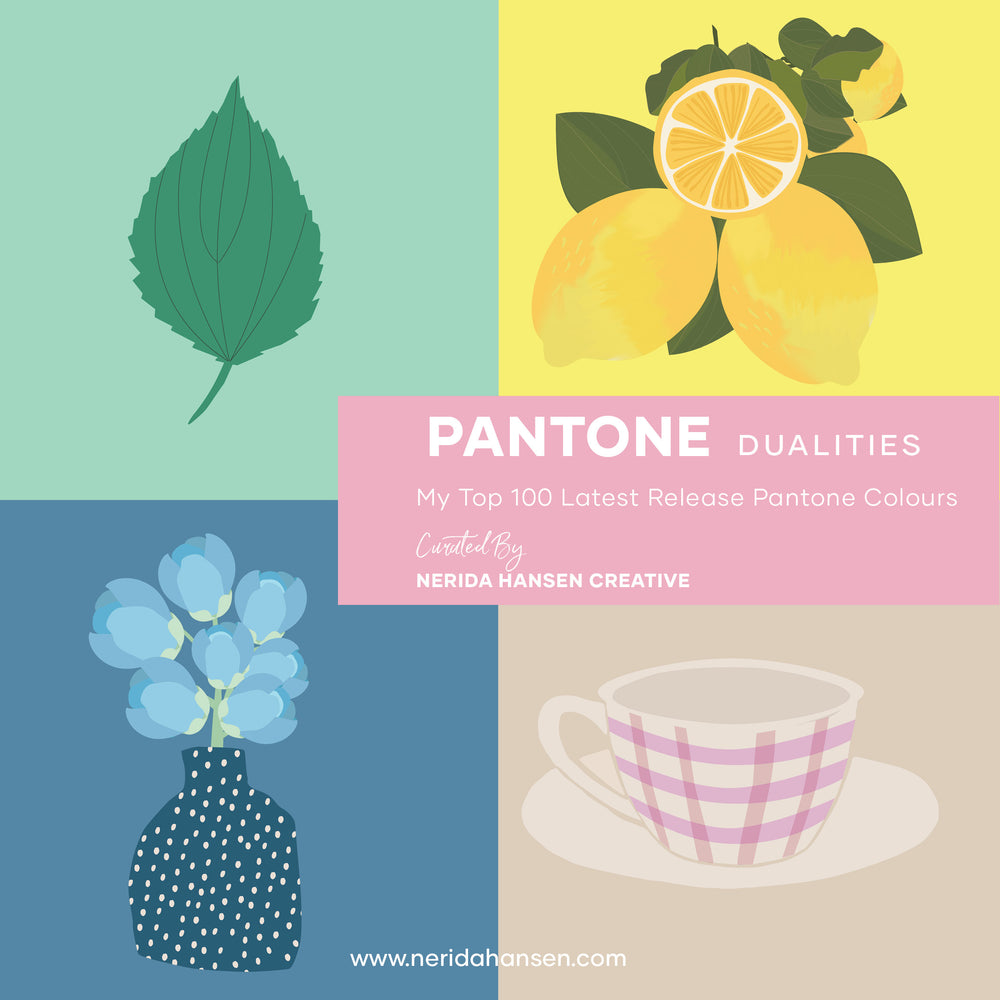 Pantone Dualities - My Top 100 New Colours